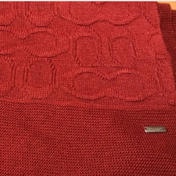 Coach scarf - Picture 7 of 8